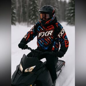 FXR mens helix jacket and liner size Large